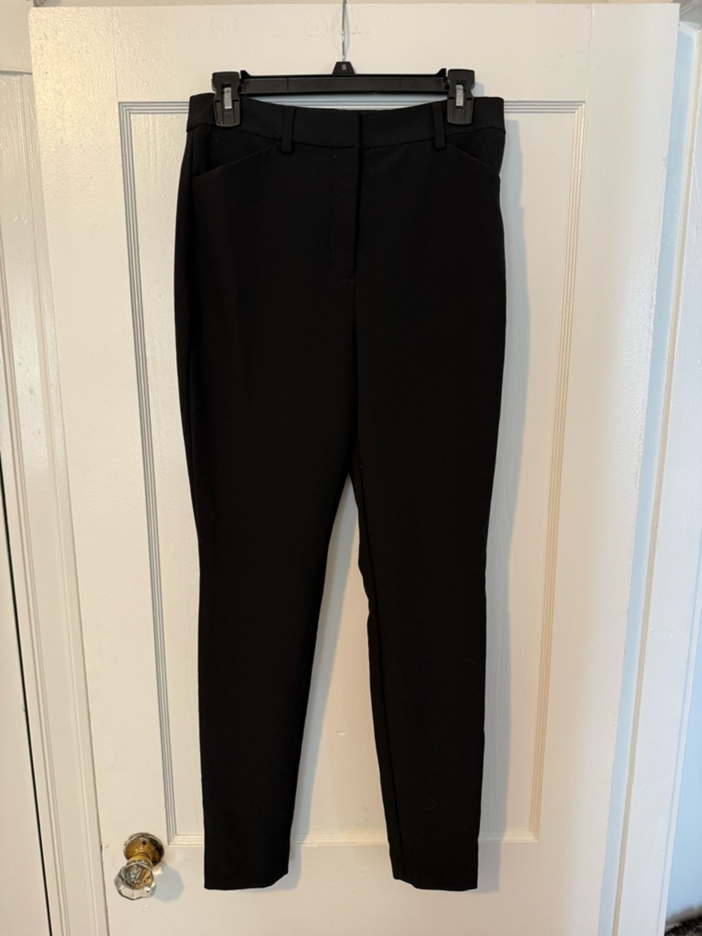 Express Black Skinny Dress Pants